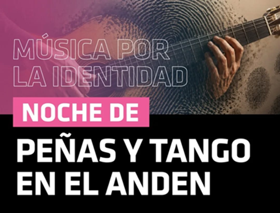 Lee más sobre el artículo NOCHE DE PEÑAS Y TANGO