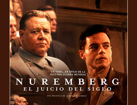 Lee más sobre el artículo NUREMBERG: EL JUICIO DEL SIGLO