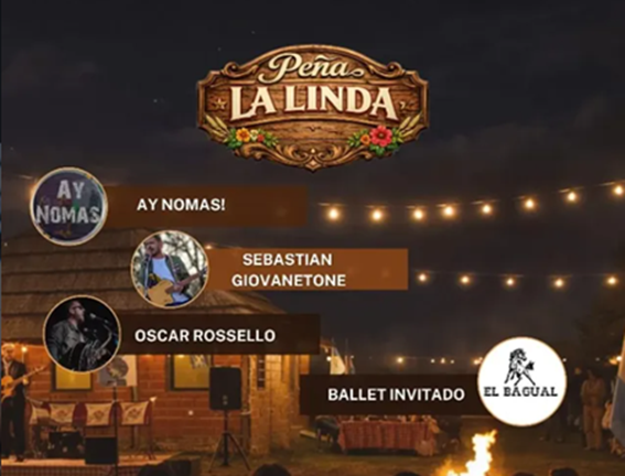 Lee más sobre el artículo PEÑA LA LINDA