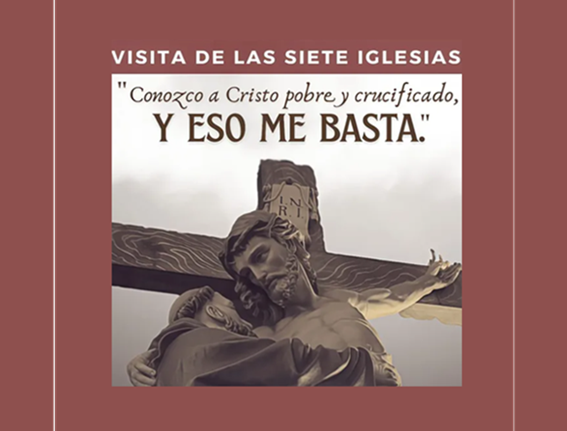 Lee más sobre el artículo VISITA DE LAS SIETE IGLESIAS