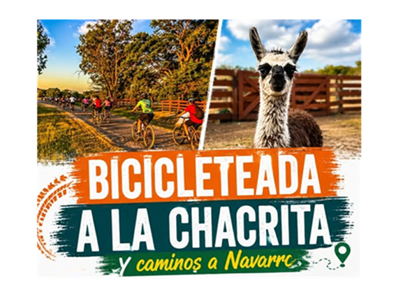 Lee más sobre el artículo BICICLETEADA A LA CHACRITA