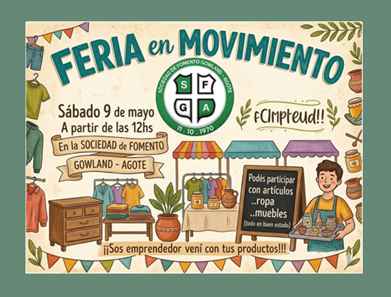Lee más sobre el artículo FERIA EN MOVIMIENTO
