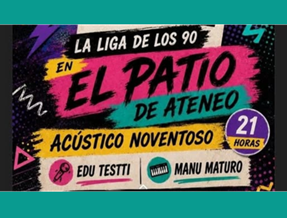 Lee más sobre el artículo LA LIGA DE LOS 90