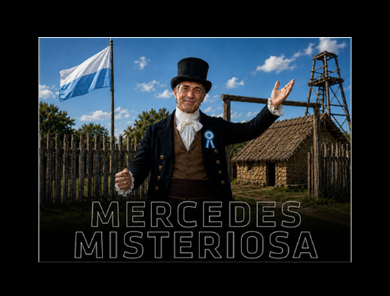 Lee más sobre el artículo MERCEDES MISTERIOSA