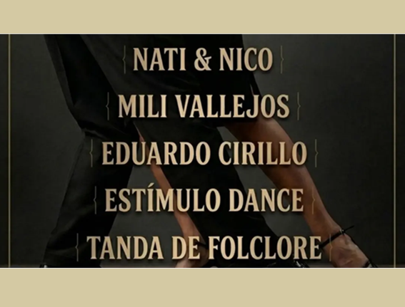 Lee más sobre el artículo TANGO & FOLKLORE