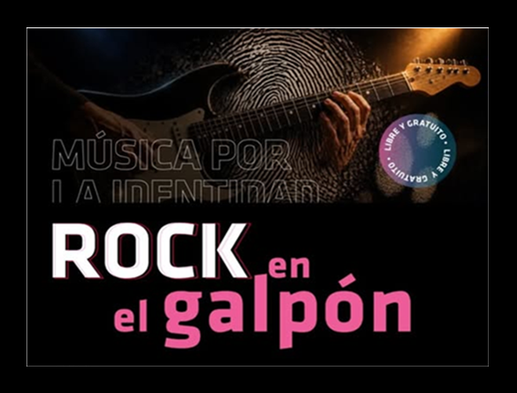 Lee más sobre el artículo ROCK EN EL GALPON