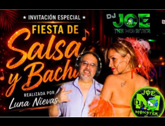 Lee más sobre el artículo FIESTA DE SALSA Y BACHATA