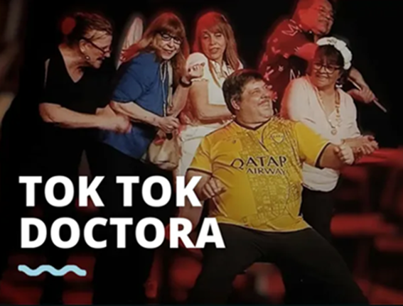 Lee más sobre el artículo TOK TOK DOCTORA