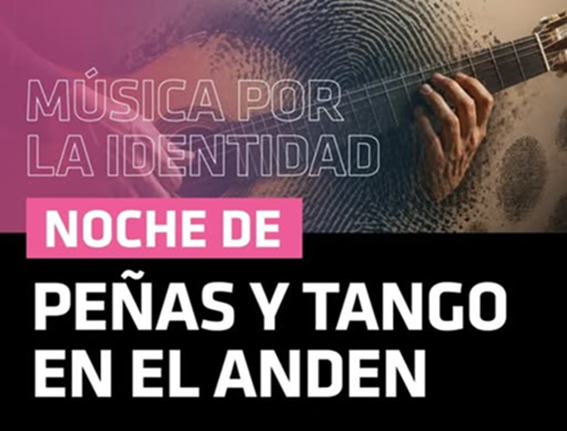 Lee más sobre el artículo NOCHE DE PEÑAS Y TANGO