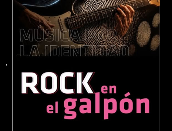 Lee más sobre el artículo ROCK EN EL GALPON